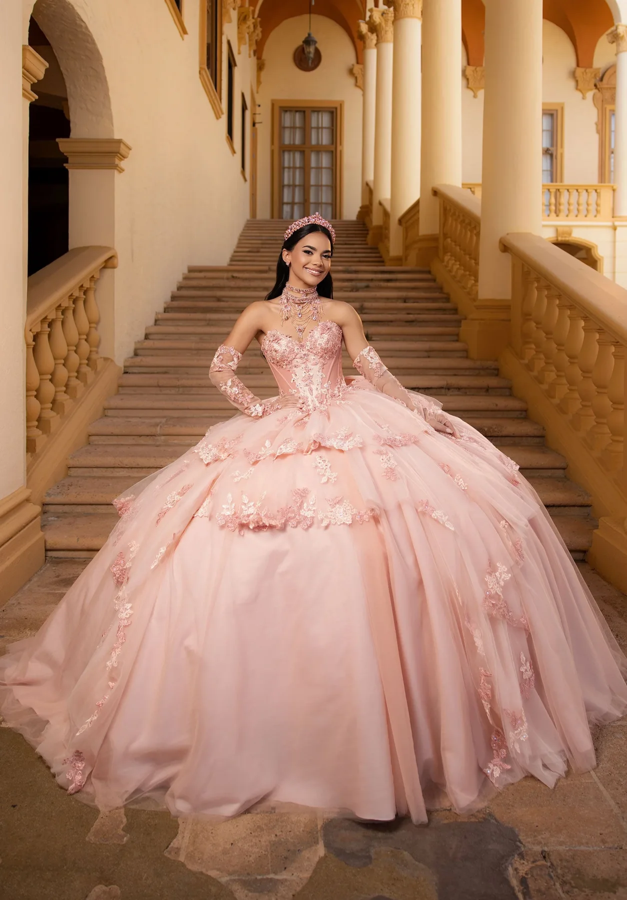 Cressida Quinceañera Dress - fotografía de producto