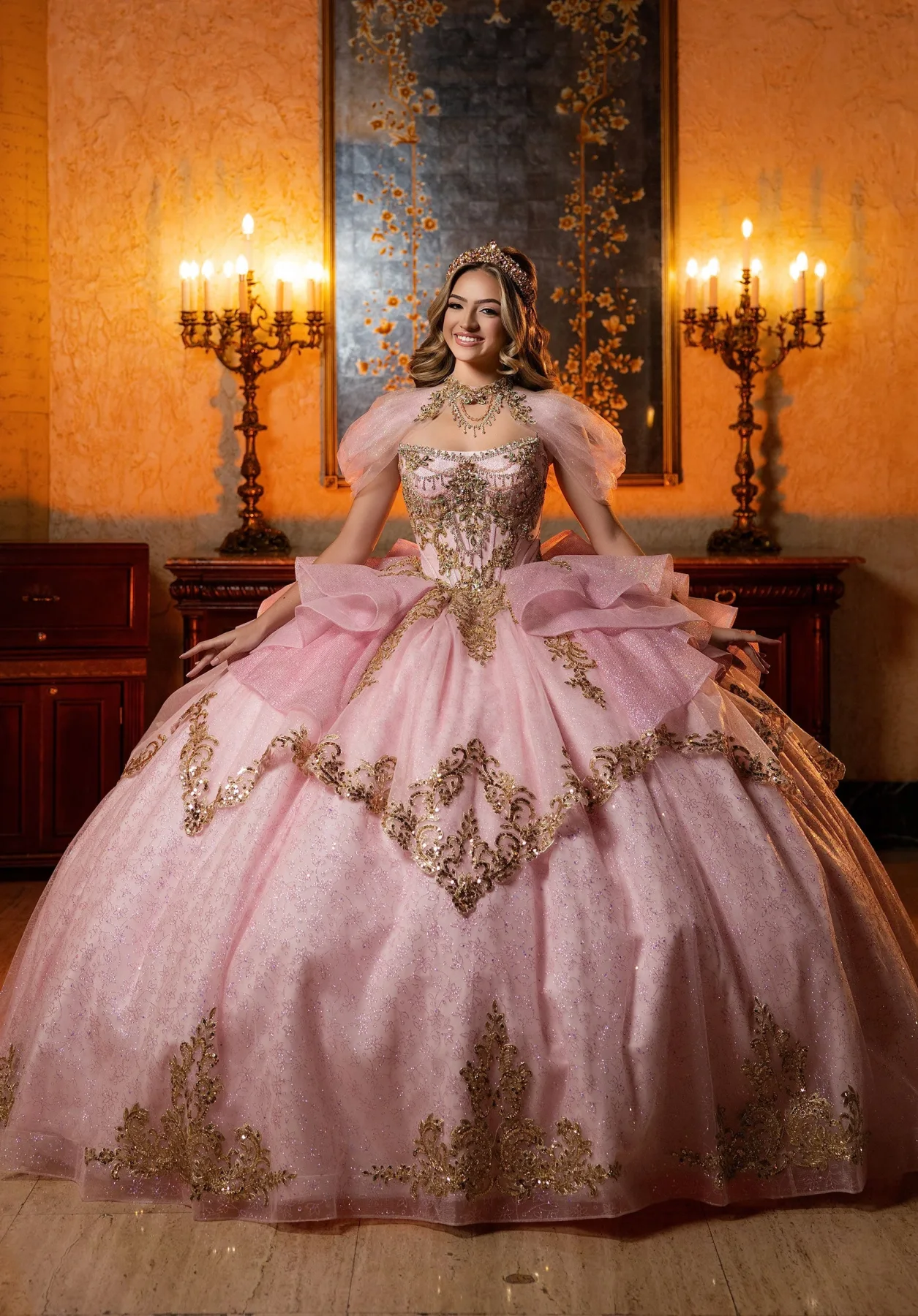 Dress Chloe  Quinceañera Dress