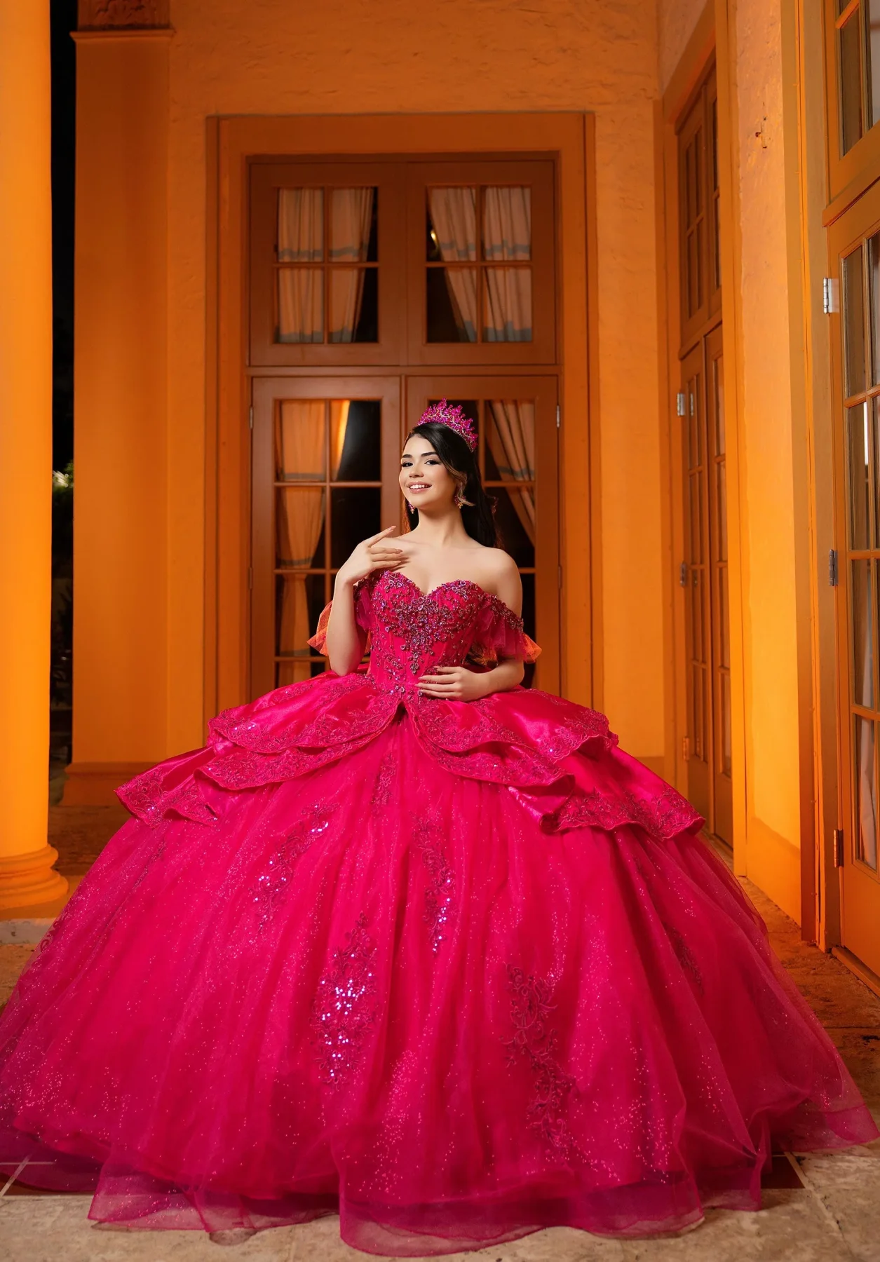 Dress Clarissa  Quinceañera Dress