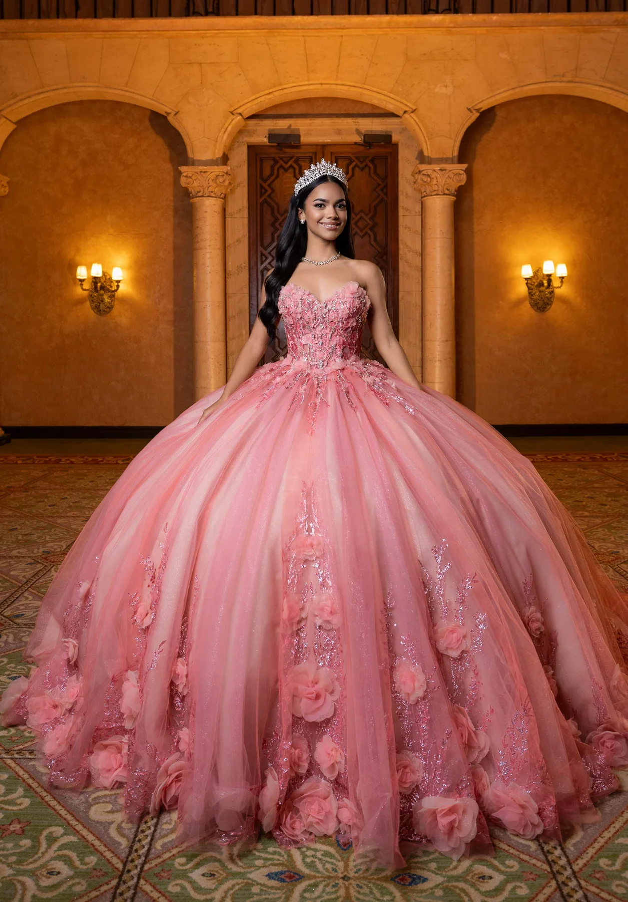 Dress BEVERLY Quinceañera Dress