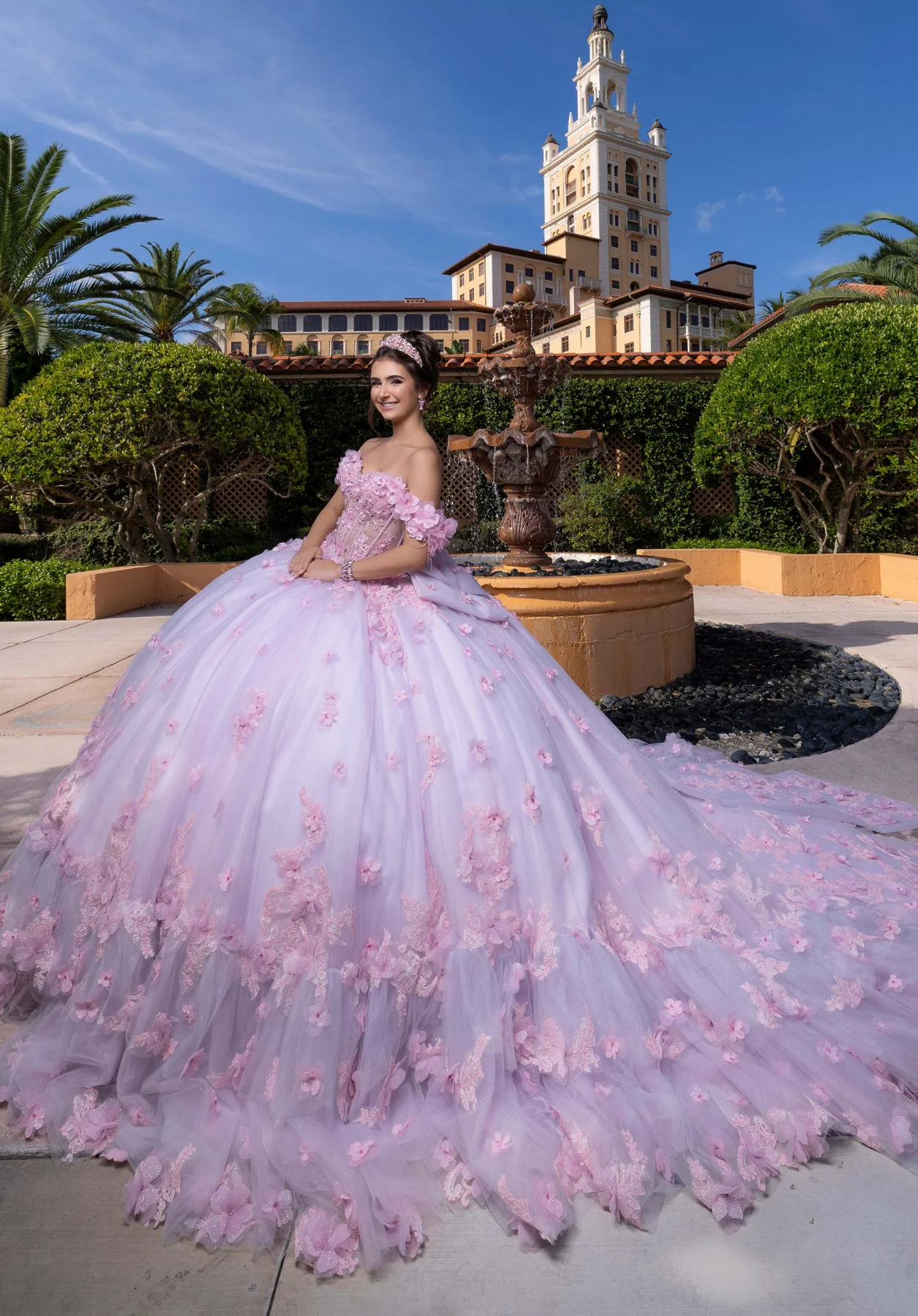 Dress BLANCA Quinceañera Dress