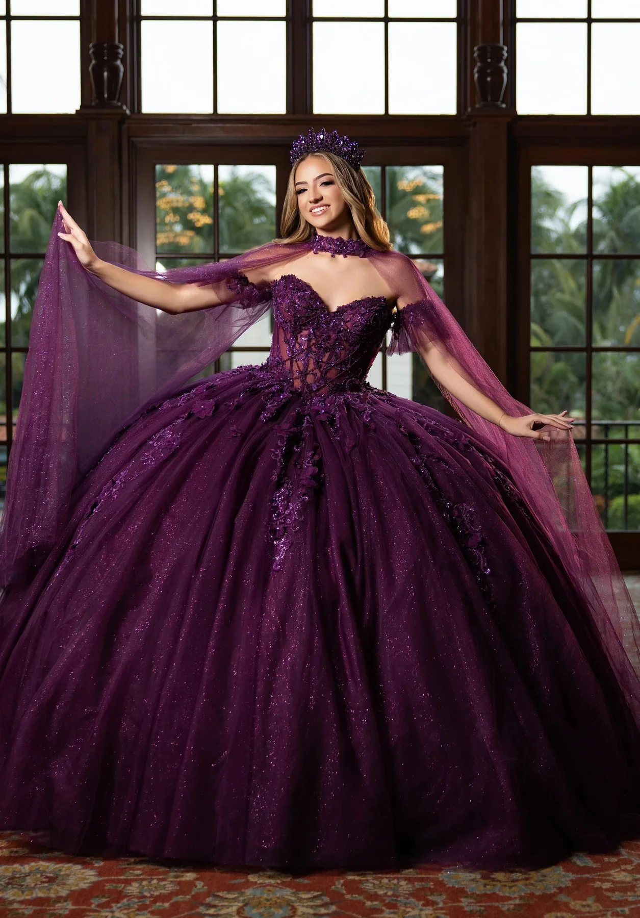 BELEN Quinceañera Dress - fotografía de producto