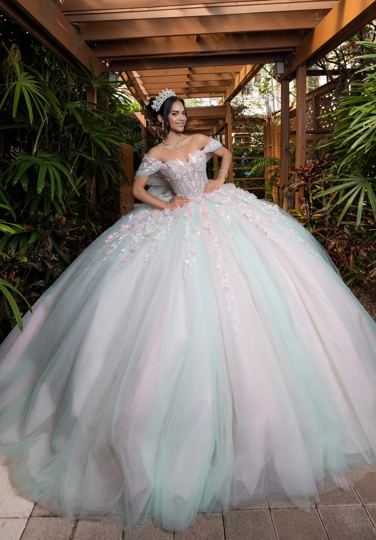 BLAKE Quinceañera Dress - fotografía de producto