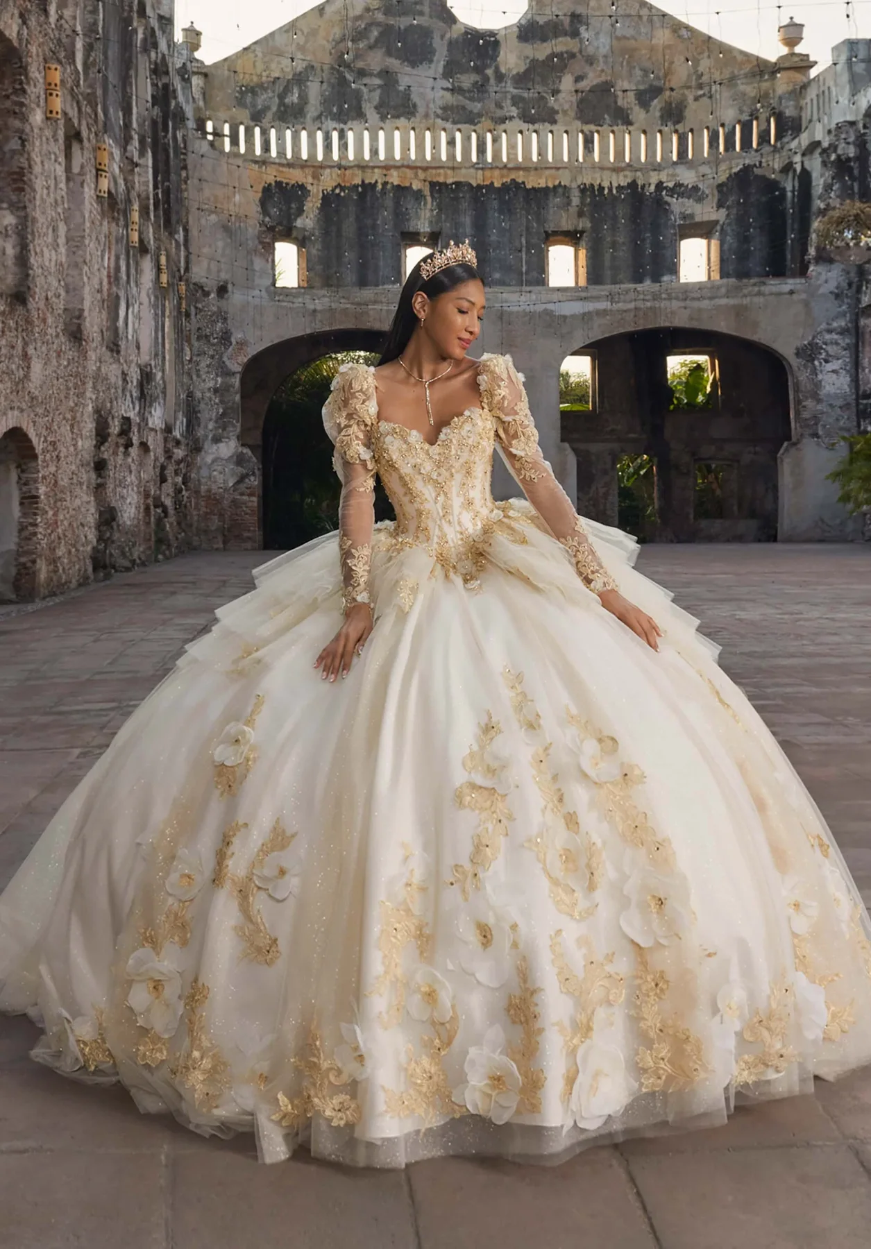ANTONELLA Quinceañera Dress - fotografía de producto