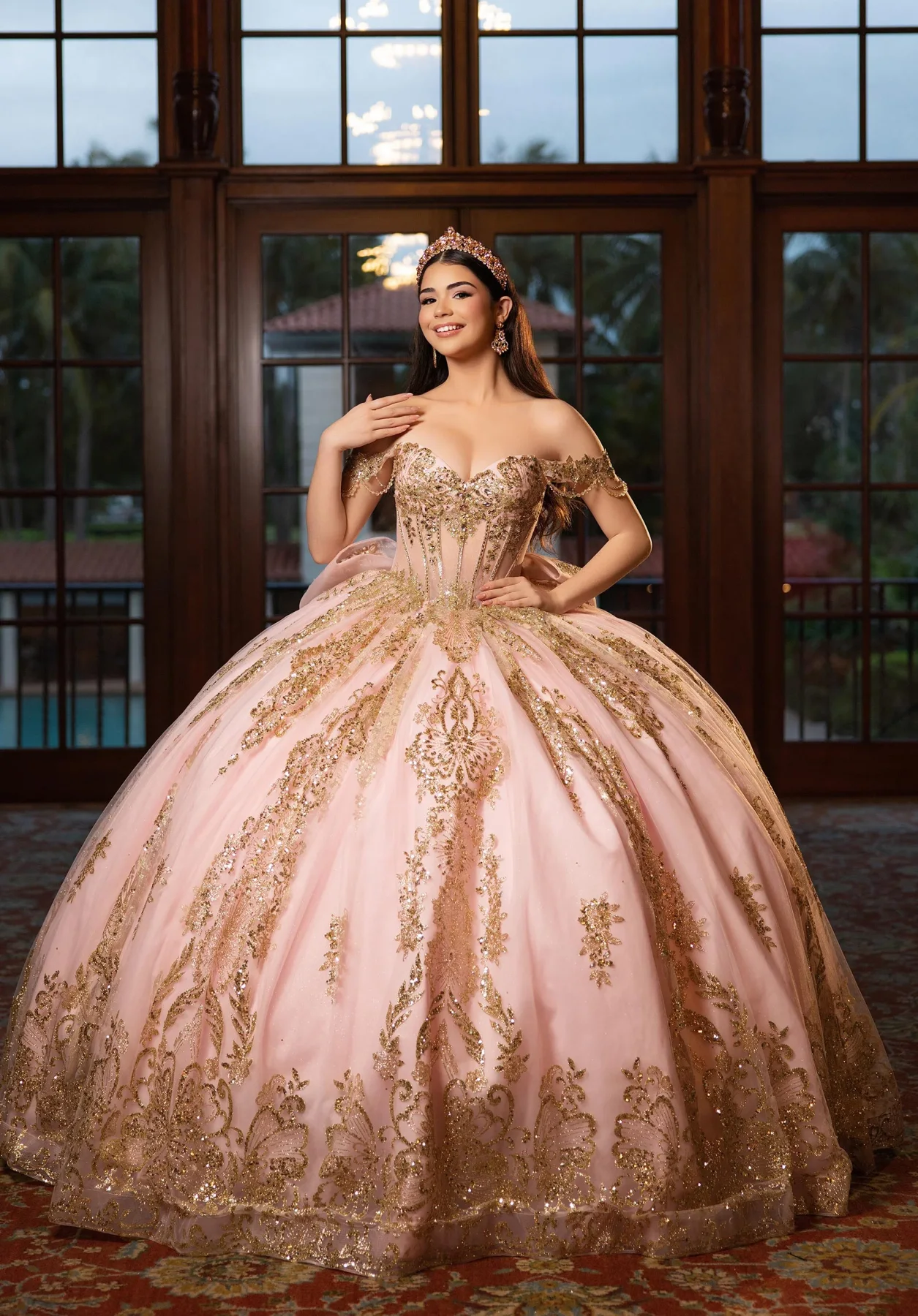 Dress BONNIE Quinceañera Dress