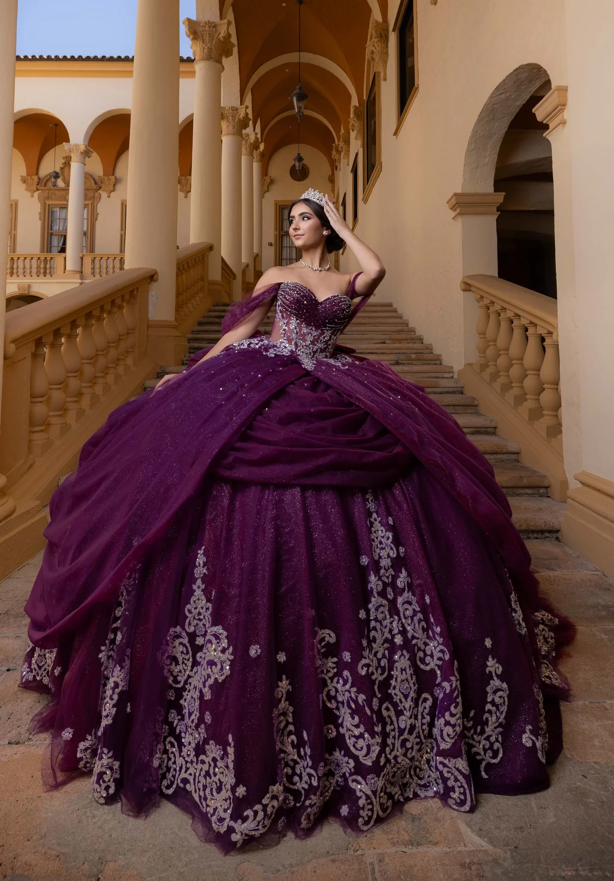 Dress BAILEY Quinceañera Dress