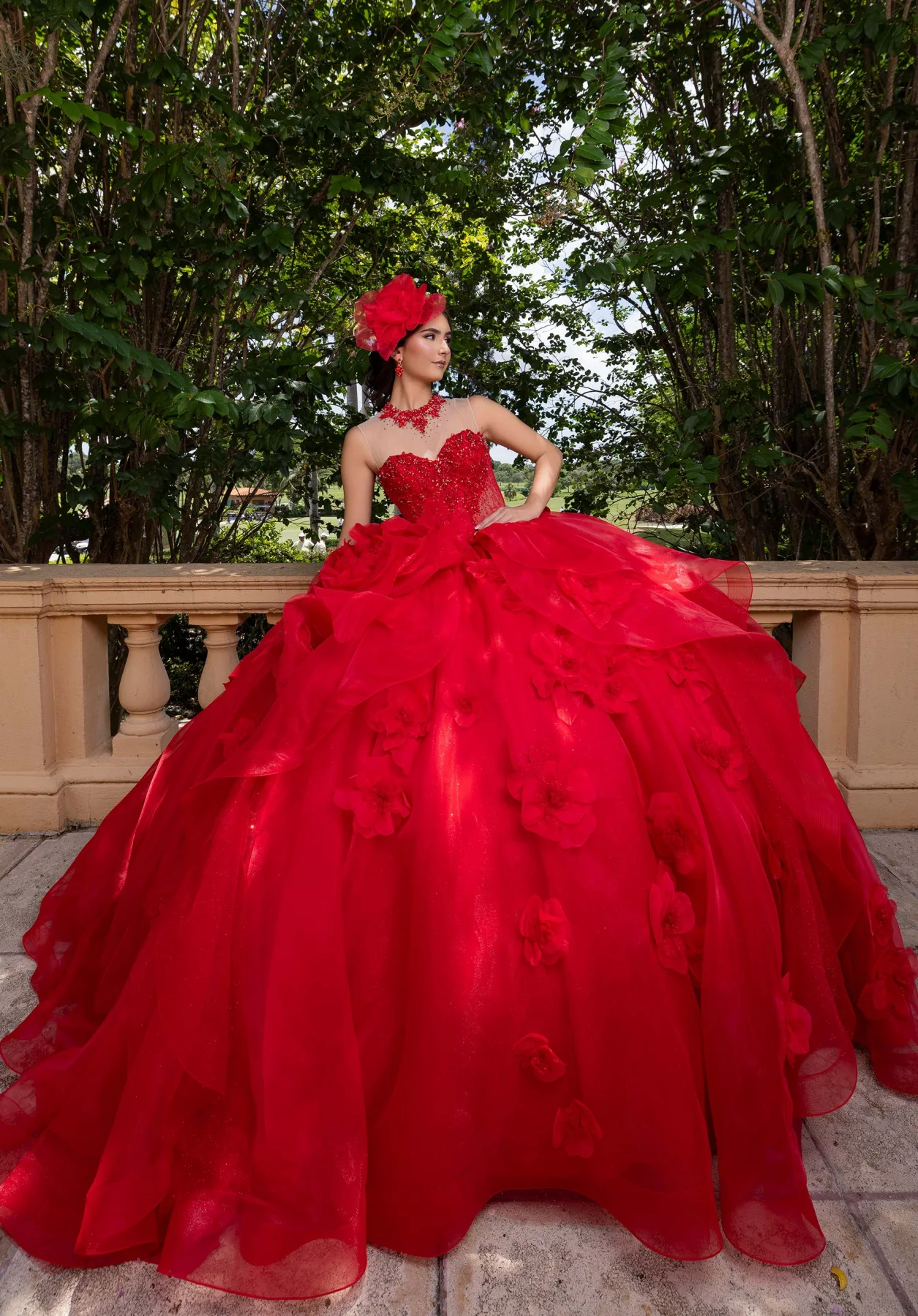 BERLYN Quinceañera Dress - fotografía de producto