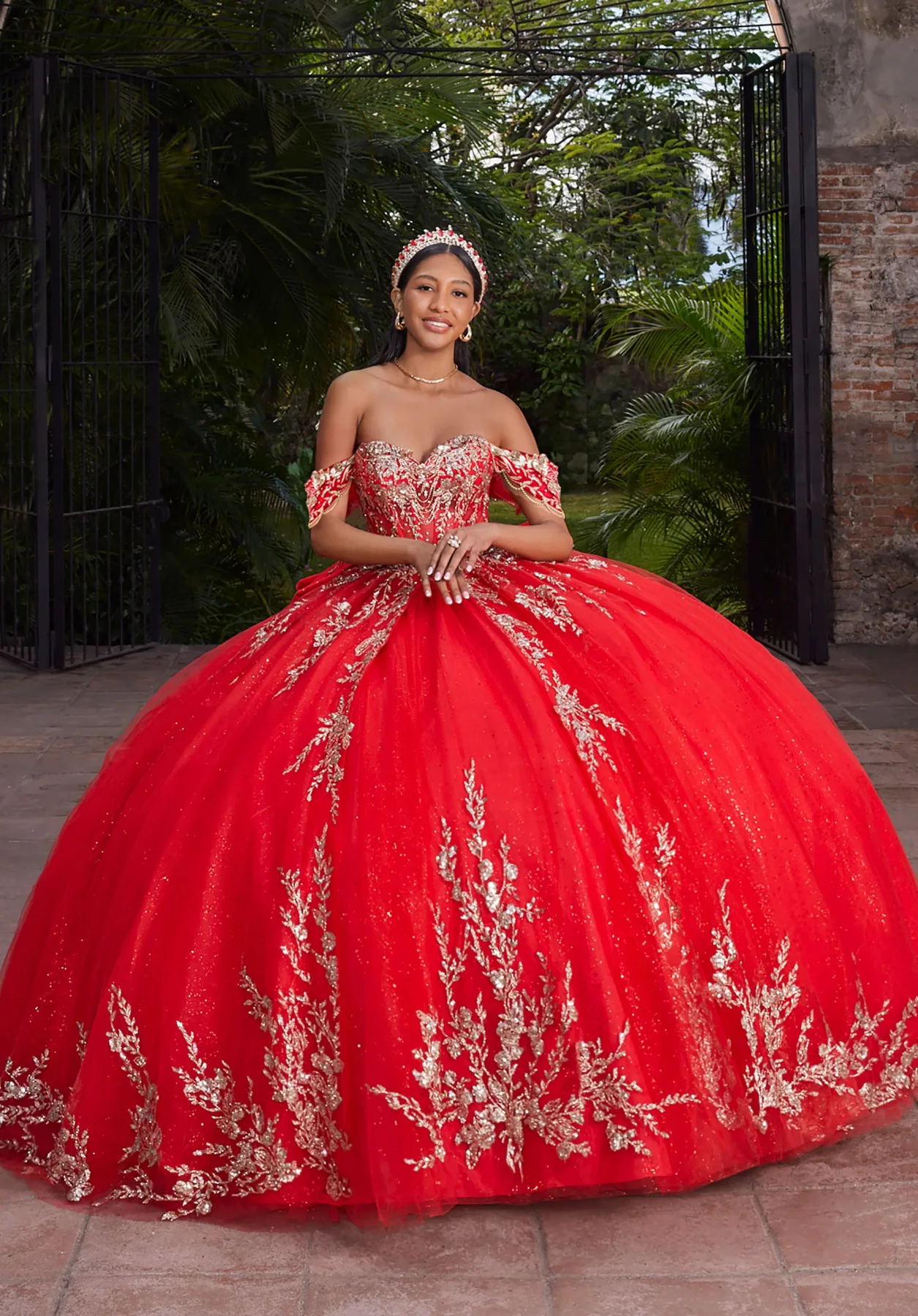 ALIEA Quinceañera Dress - fotografía de producto
