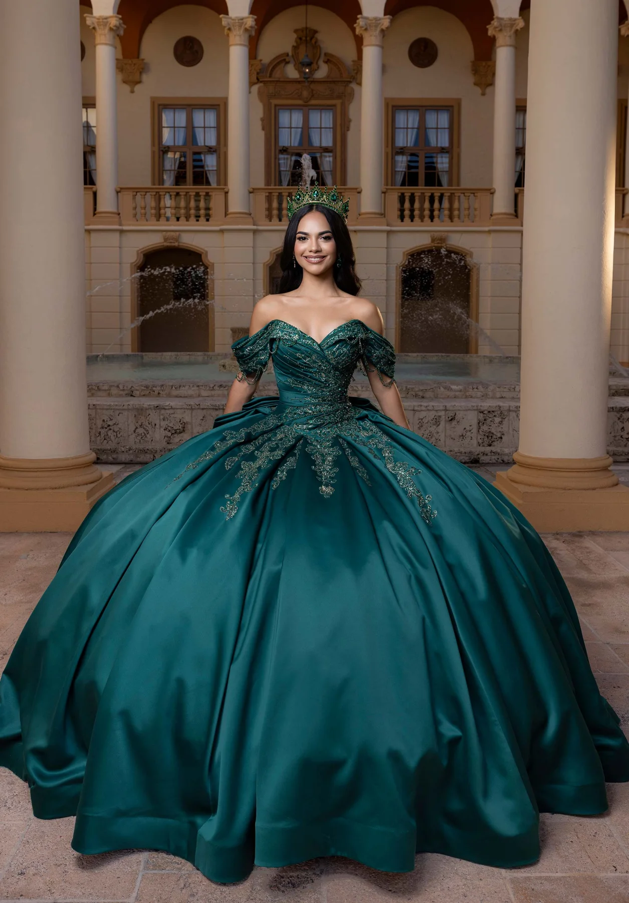 BREE Quinceañera Dress - fotografía de producto