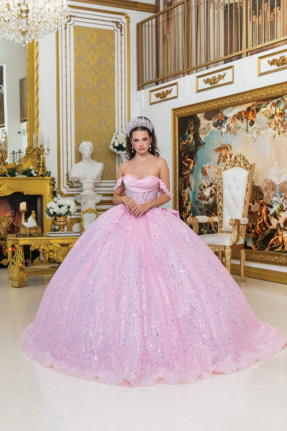 Rachell  Quinceañera Dress - fotografía de producto