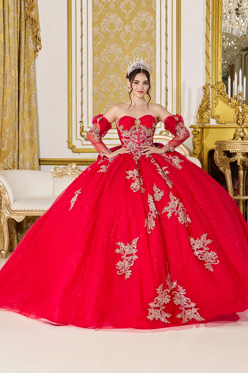 Bodice  Quinceañera Dress - fotografía de producto