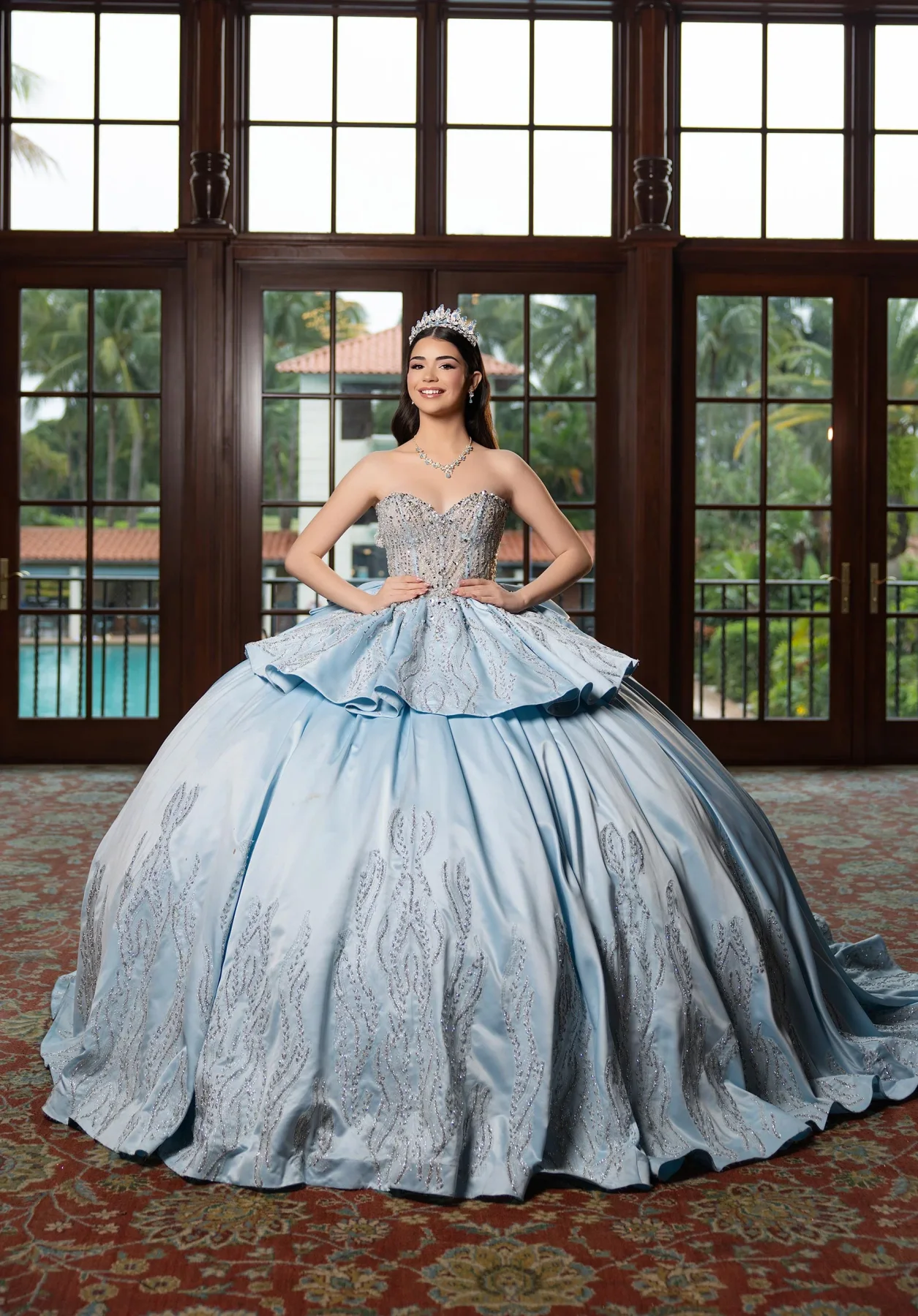 Benny Quinceañera Dress - fotografía de producto