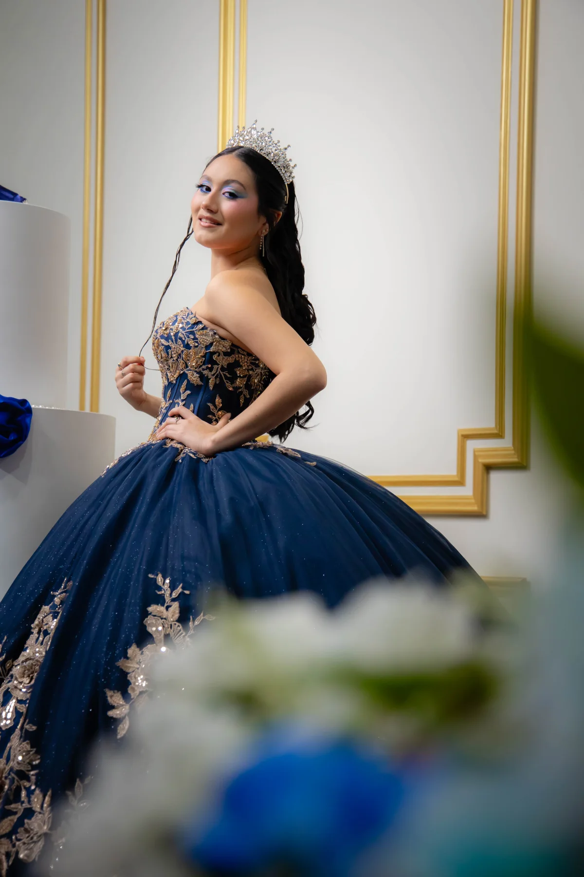 BUY A DRESS, GET A FREE TIARA (UP TO A $70 VALUE)! IN-Store Offer