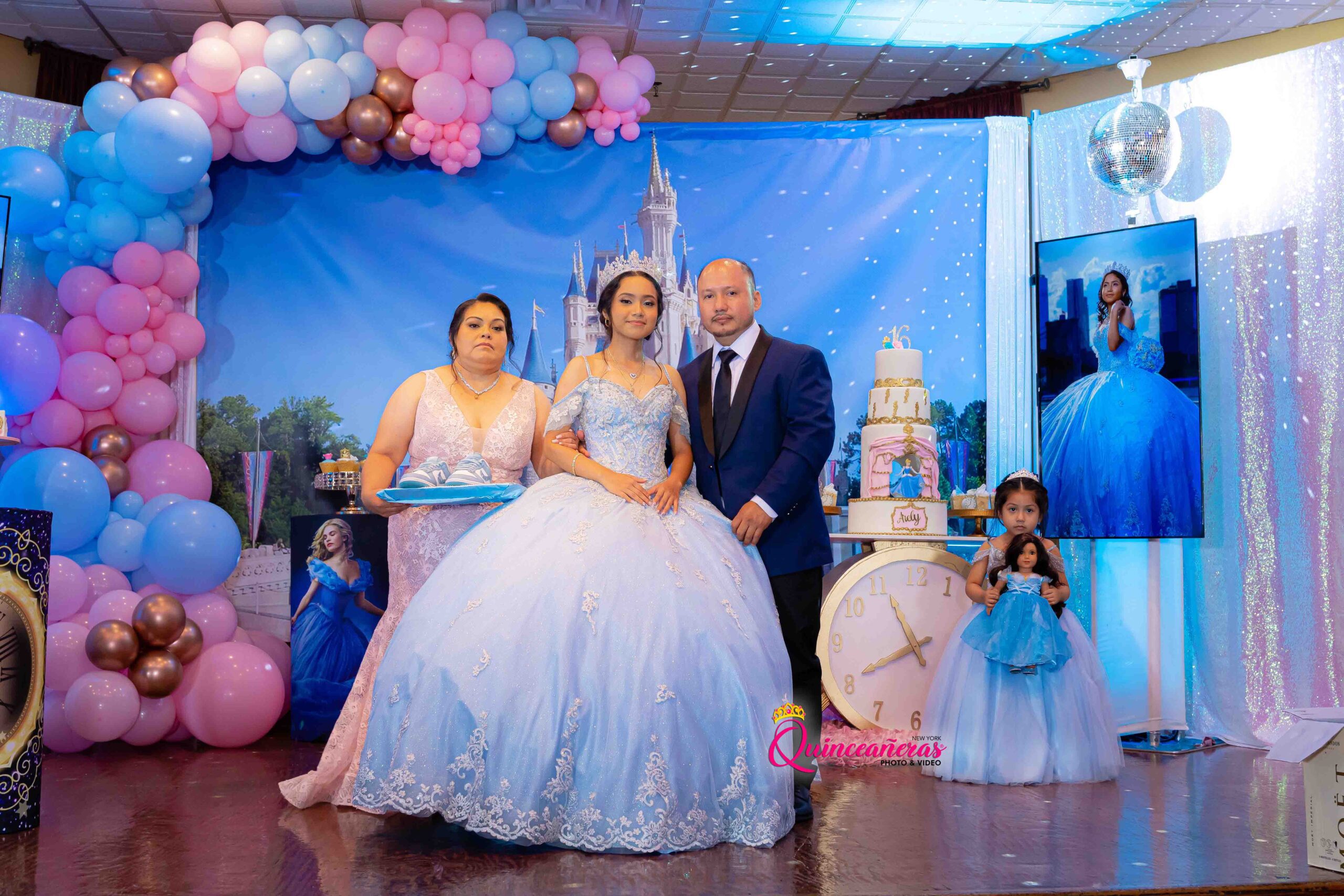 Quinceanera Photo and video Yonkers