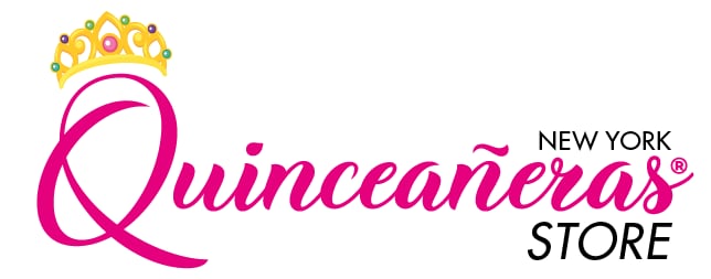 Quinceaneras Dresses for Rent or BUY  in  New York Store Brand Site Logo