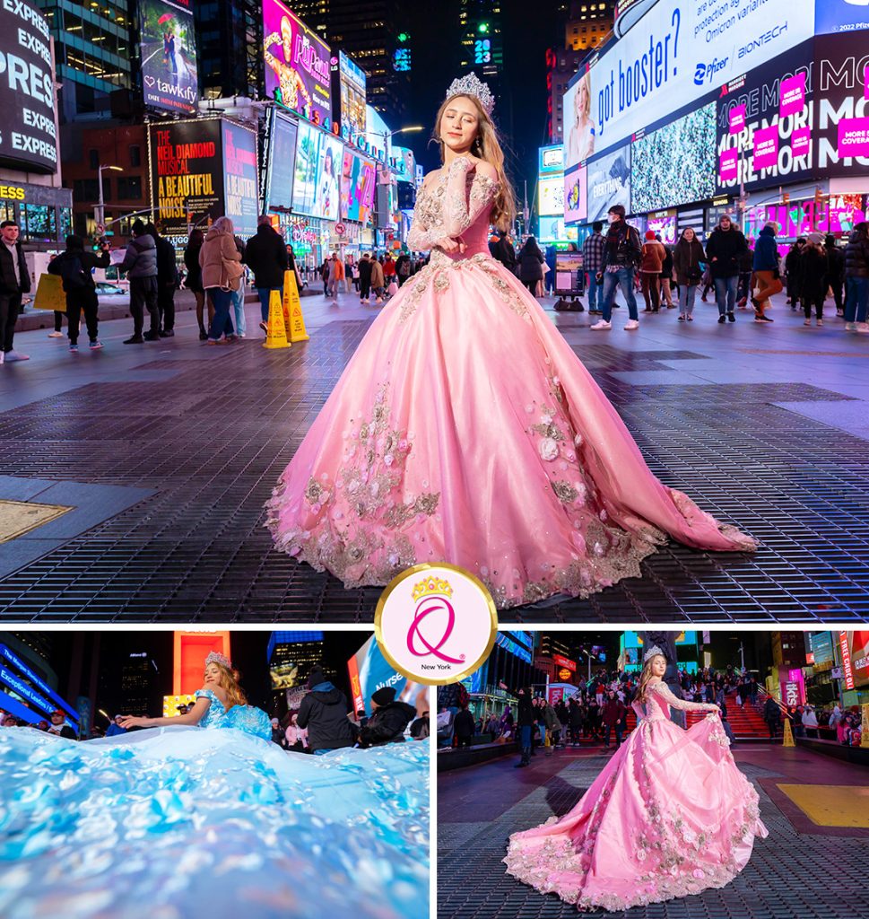 Sesión de Pre-Quince en New York